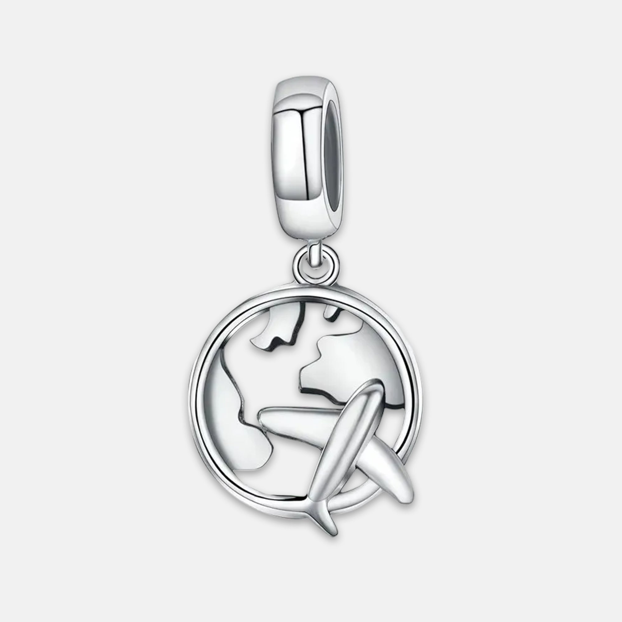 The Dream of Traveling Dangle Charm