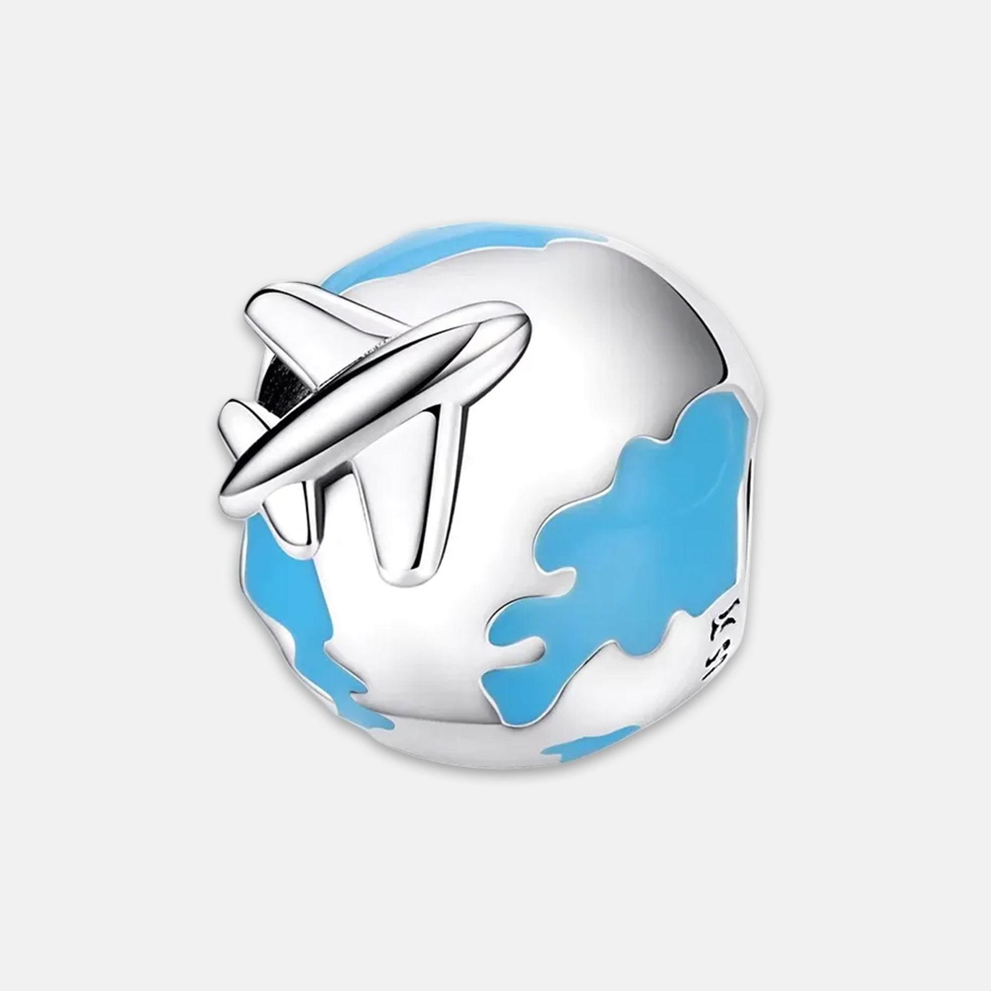 Travel World Bead Charm