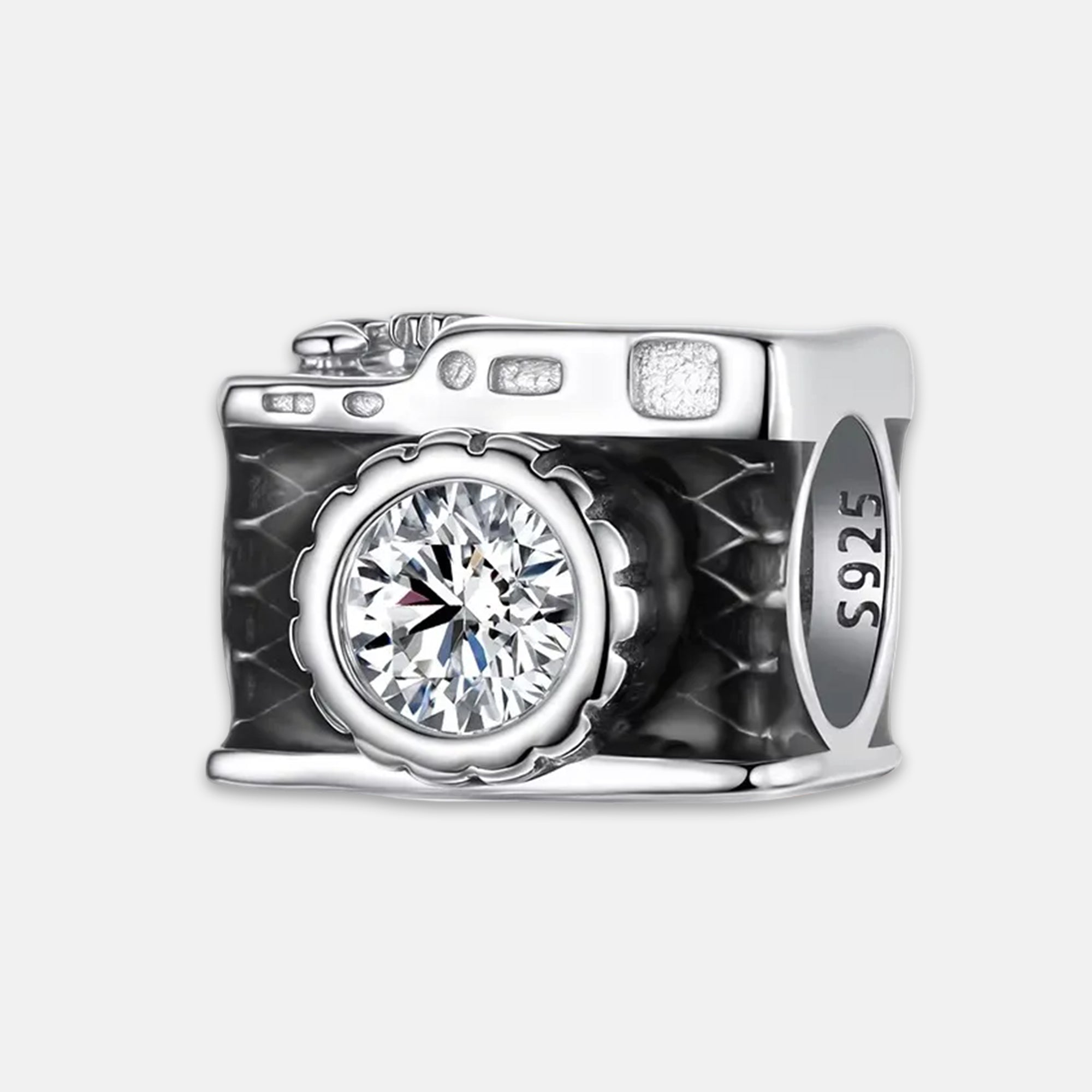 Travel Camera Bead Charm