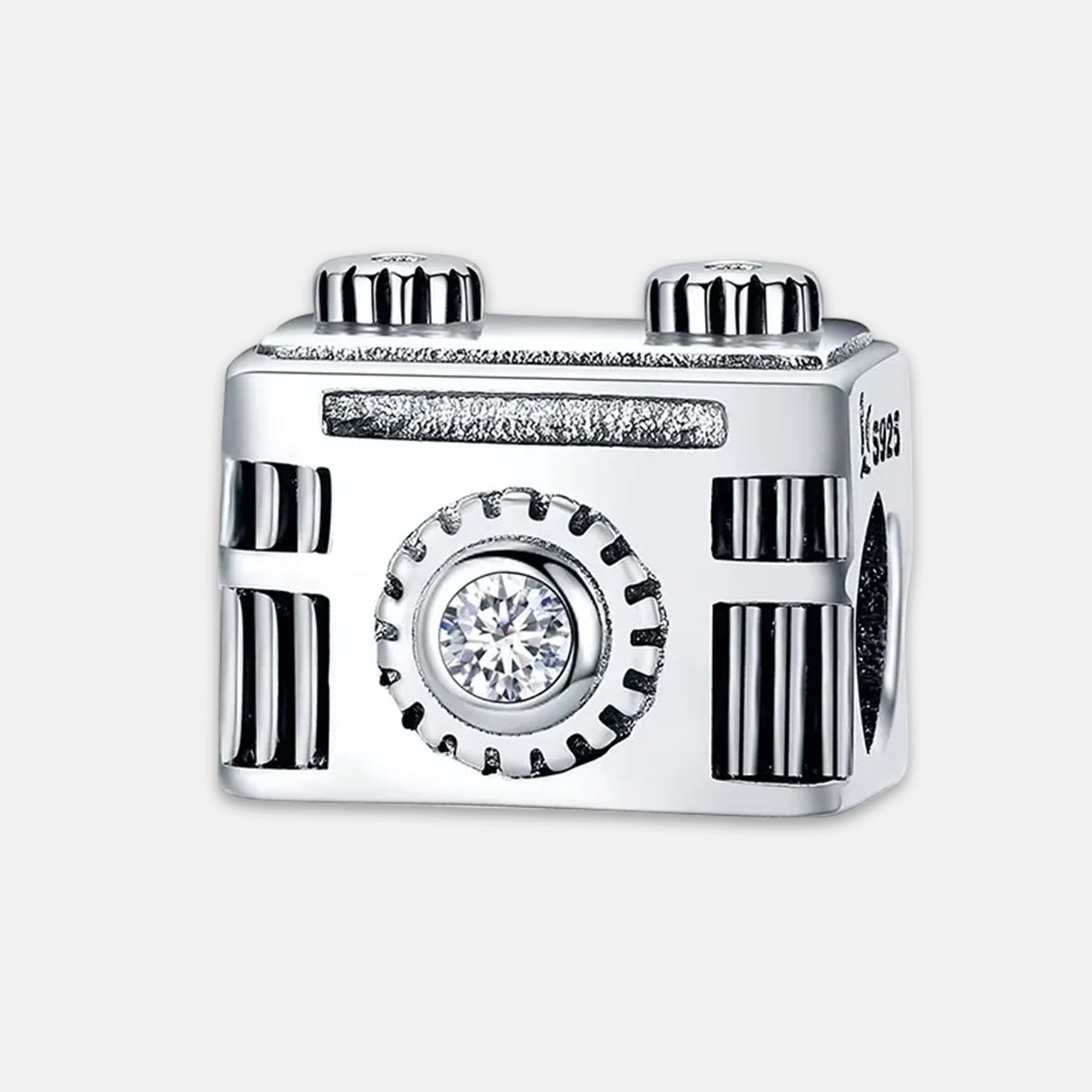 Vintage Camera Bead Charm