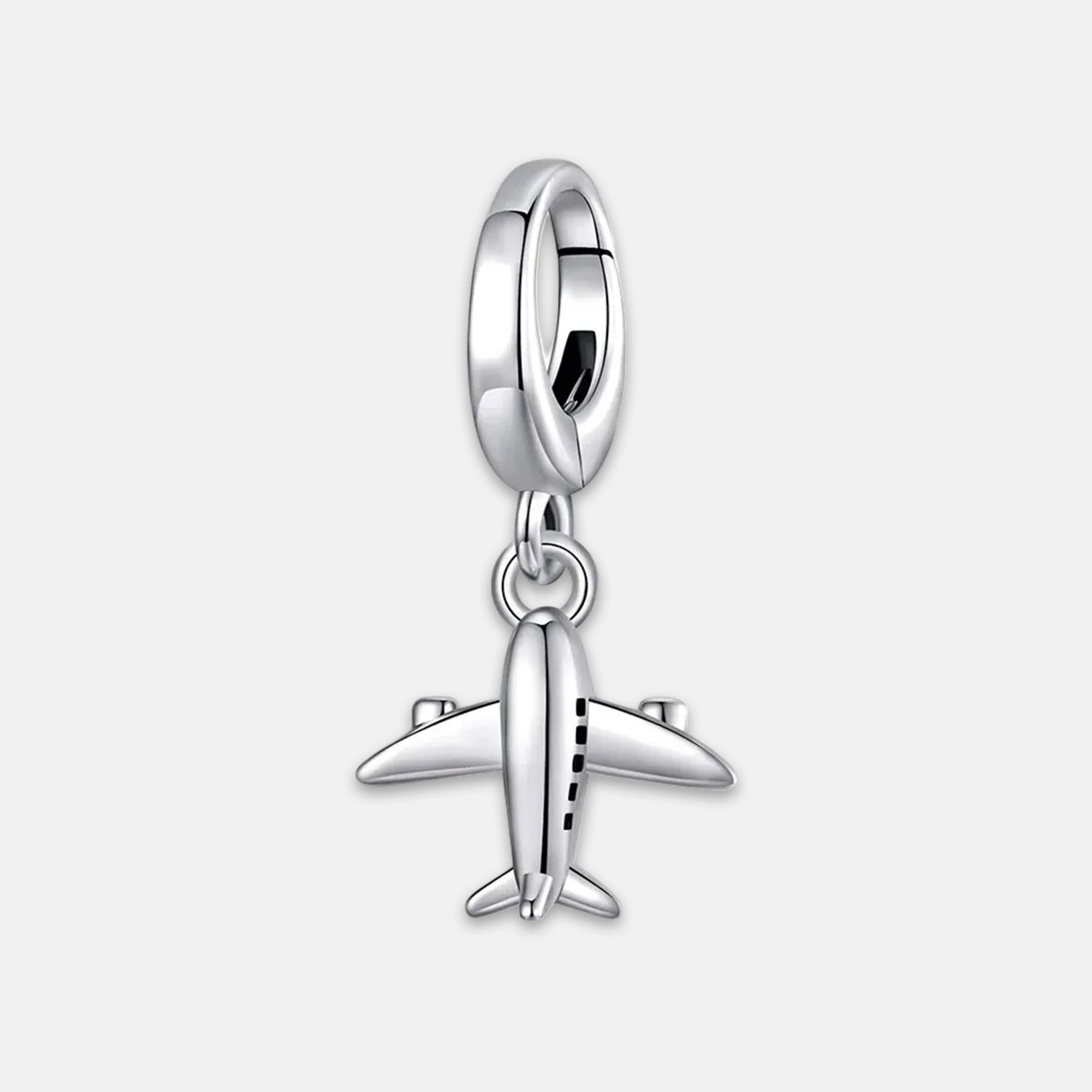 Airplane Dangle Charm