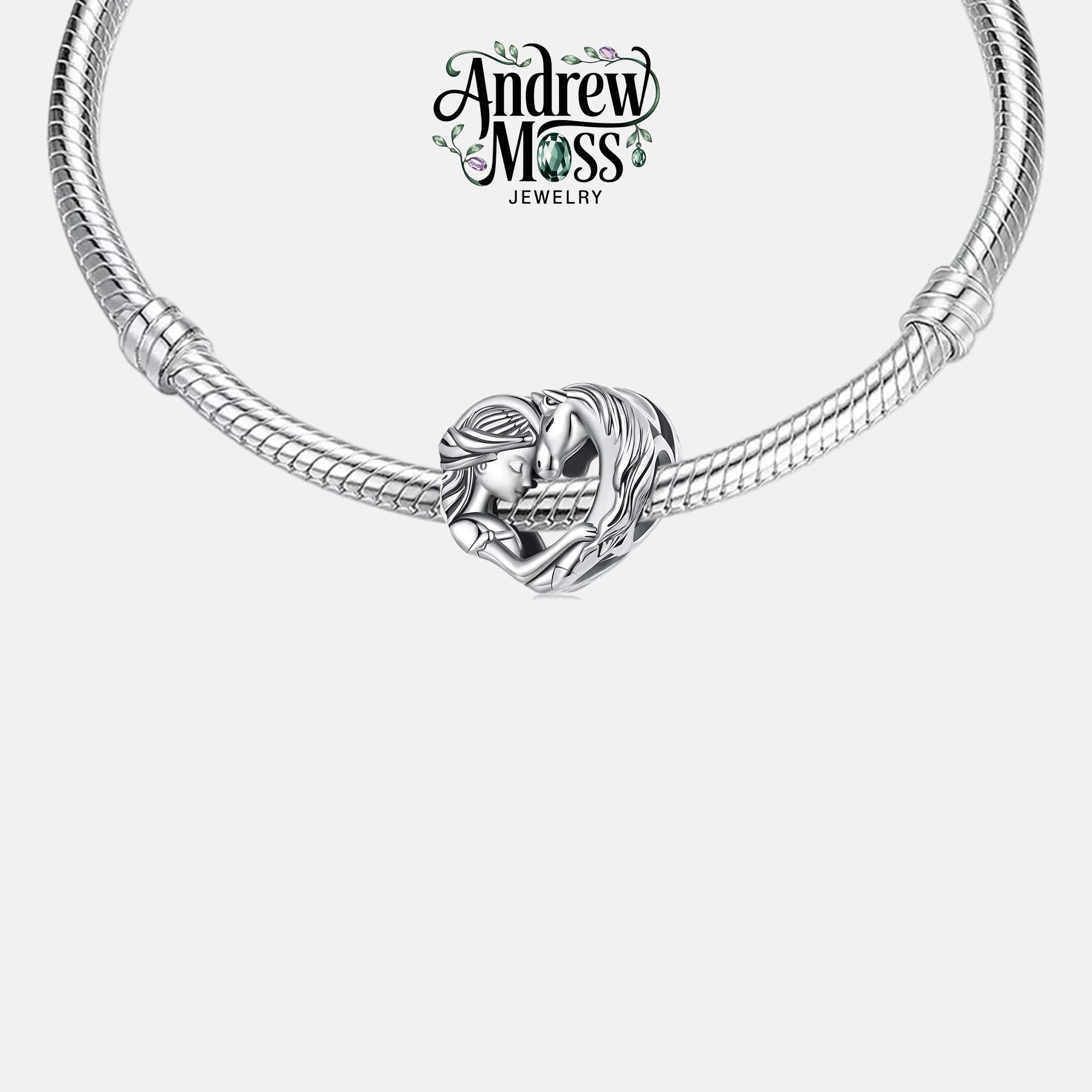 Girl Horse Lover Charm