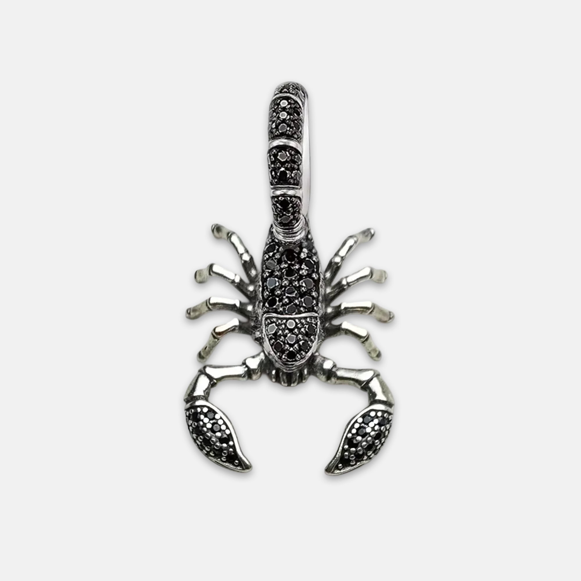 Black Scorpion Pendant