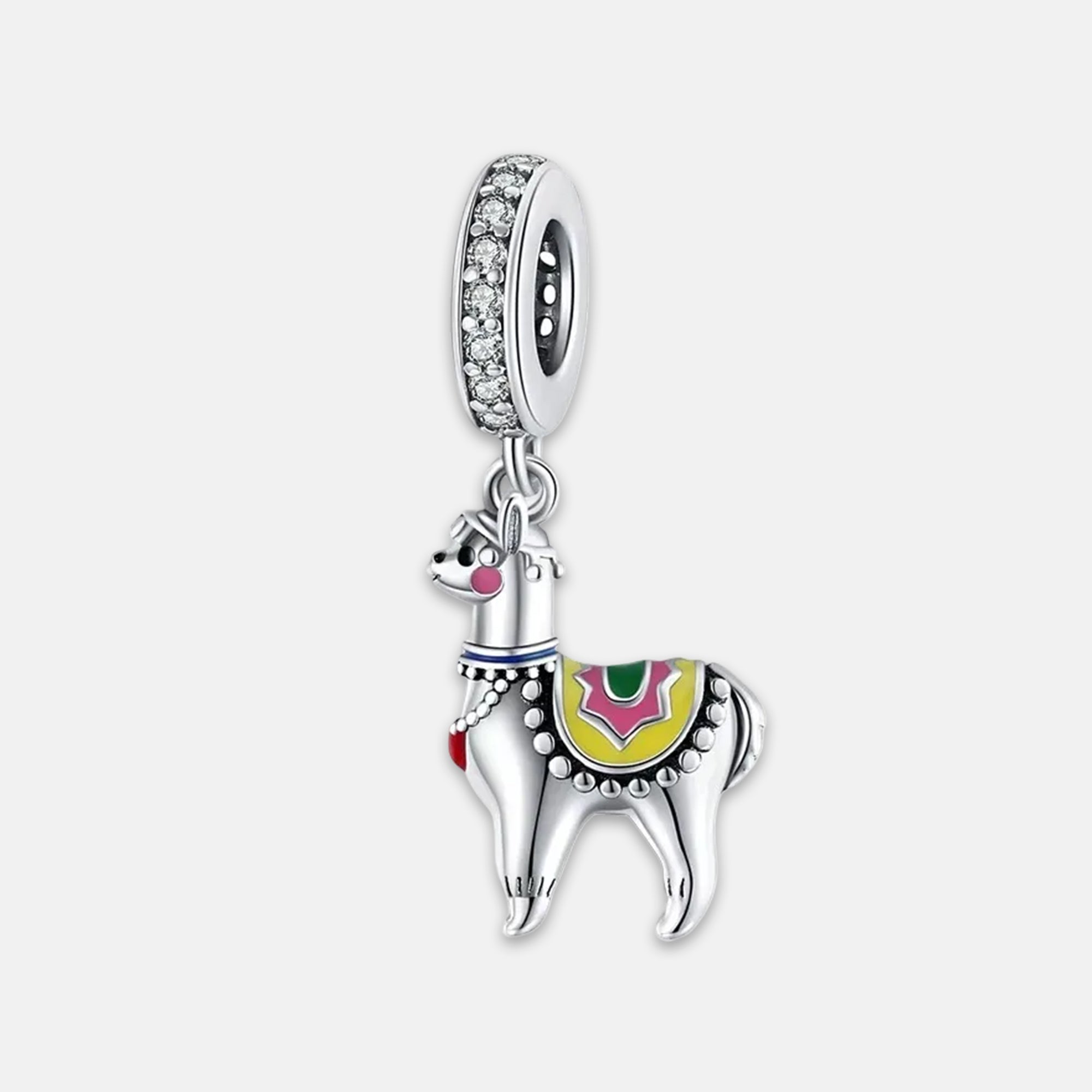 Beautiful Alpaca Dangle Charm