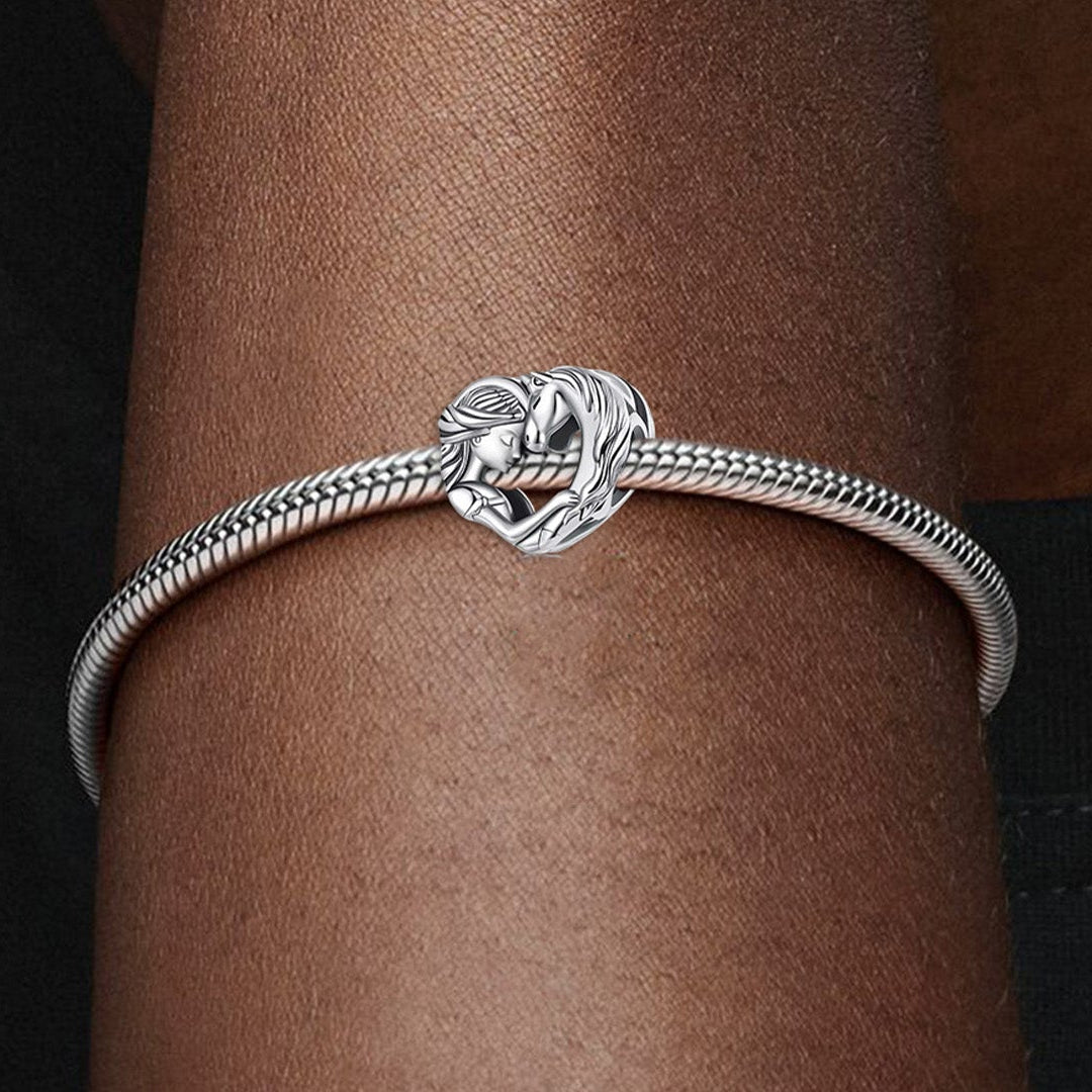 Girl Horse Lover Charm