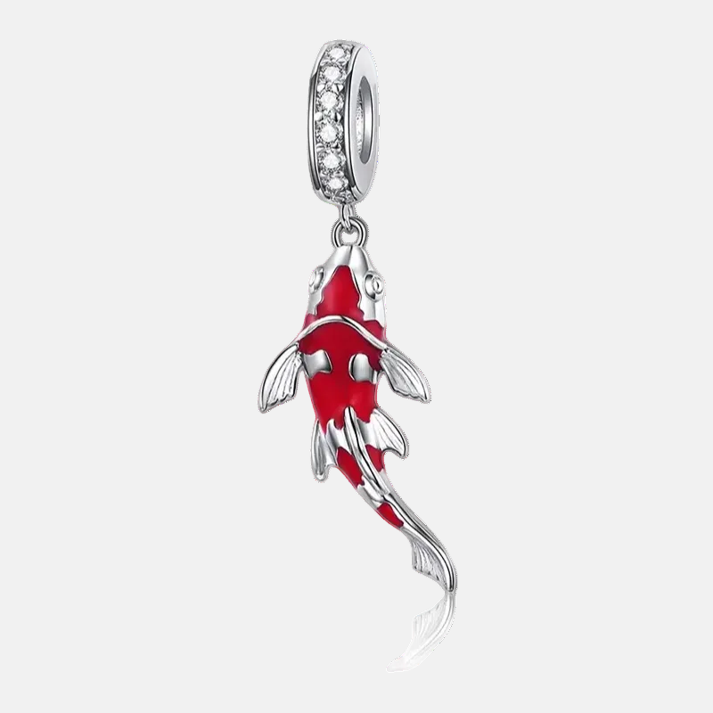 Koi Fish Dangle Charm