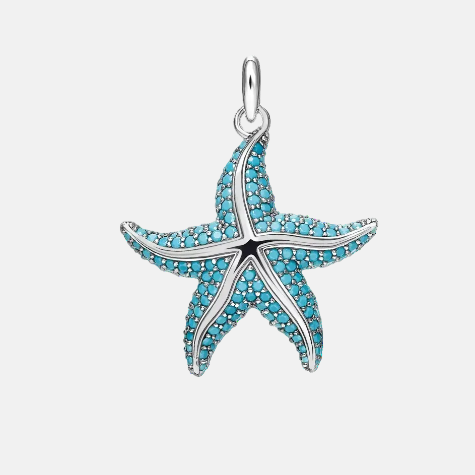 Blue Oceanstar Pendant