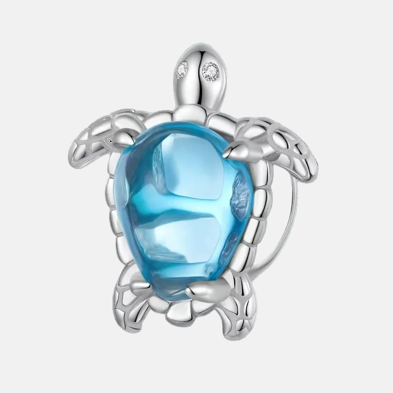 Turtle Bead Charm