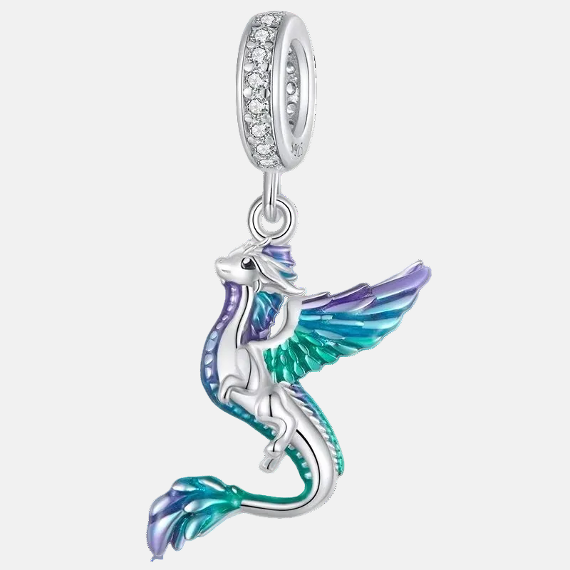 Fantasy Dragon Dangle Charm