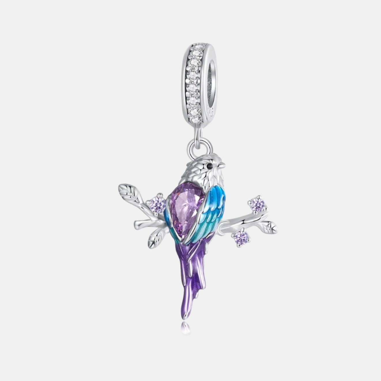 Hummingbird Dangle Charm
