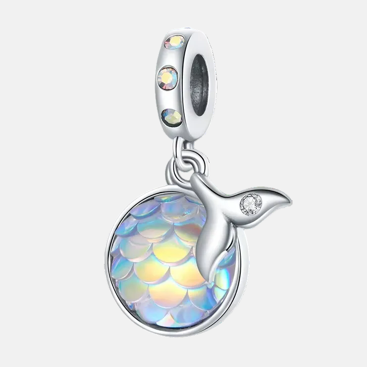 Ocean Fishtail Dangle Charm