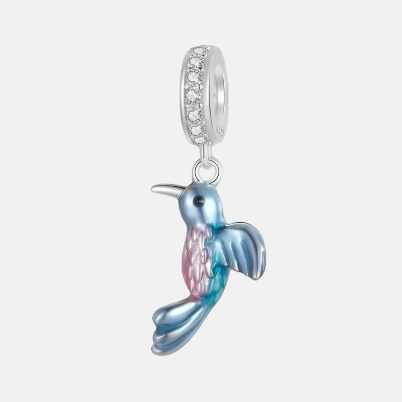 Kingfisher Dangle Charm