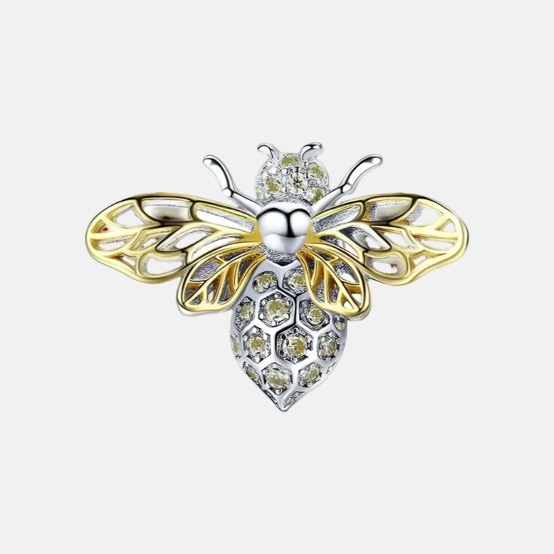 Honey Bee Bead Charm
