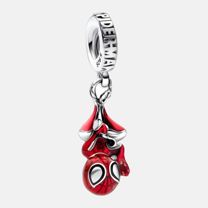 Marvel Hanging Spider-Man Dangle Charm