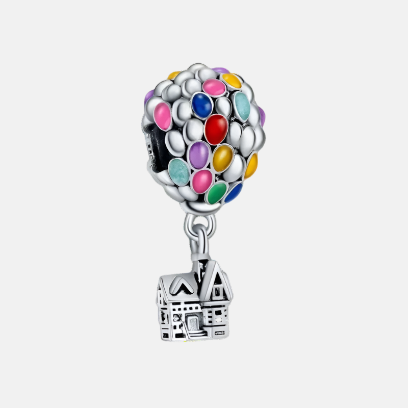 Disney Pixar Up House & Balloons Charm