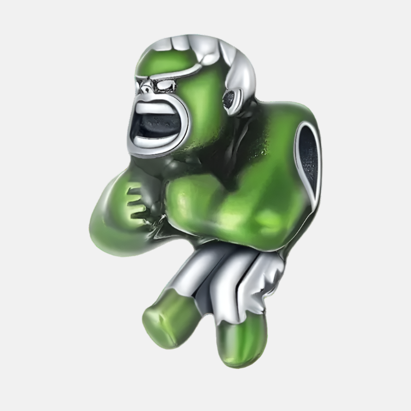 Marvel The Avengers Hulk Charm