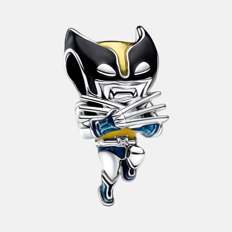 Marvel Wolverine X-Men Charm