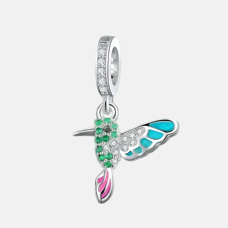 Colibri Bird Dangle Charm