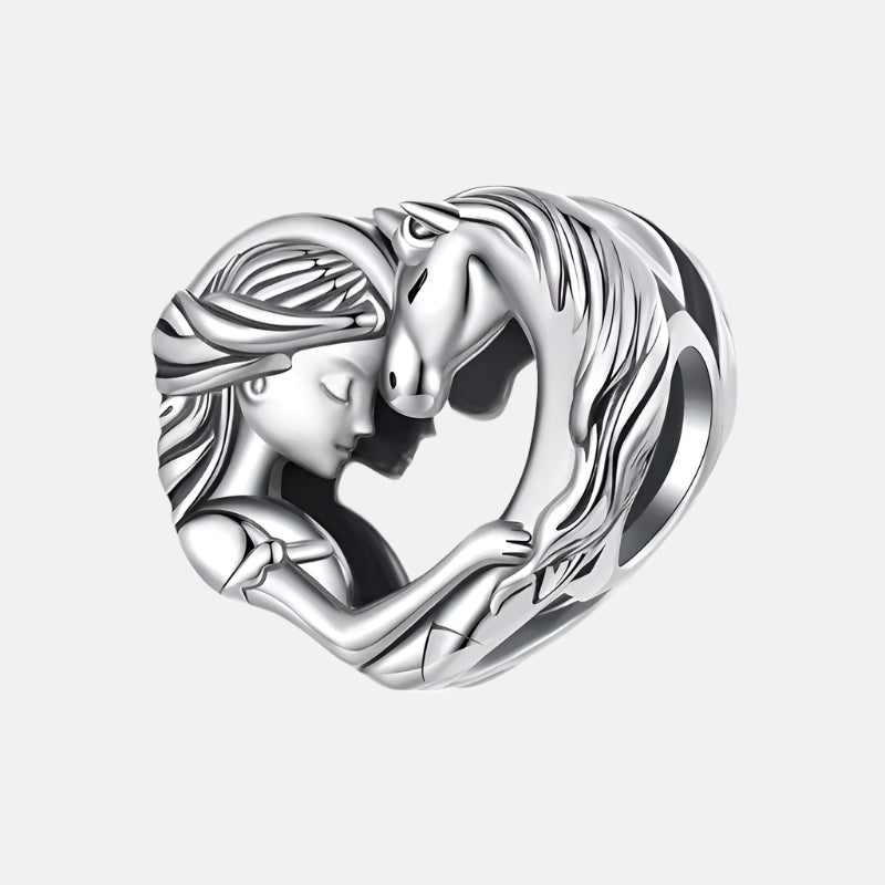 Girl Horse Lover Charm