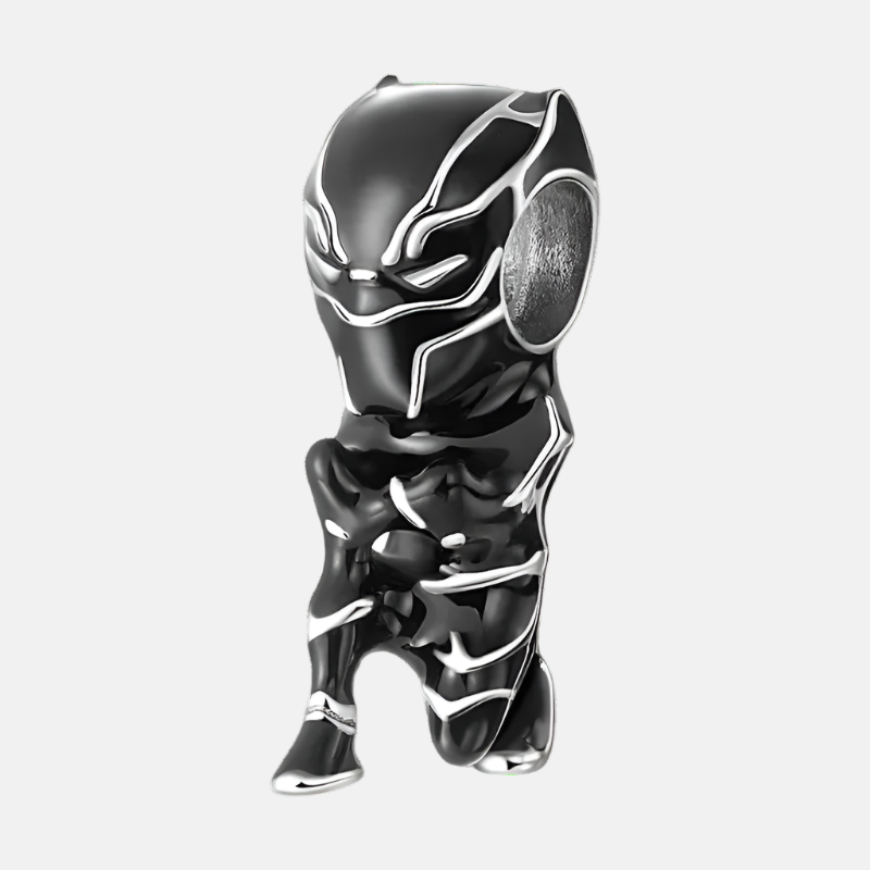 Marvel The Avengers Black Panther Charm