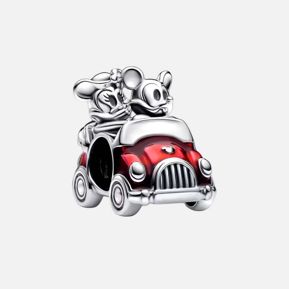 Disney Minnie Mouse & Mickey Mouse Car Charm