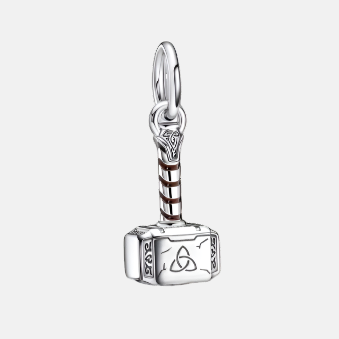 Marvel The Avengers Thor's Hammer Dangle Charm