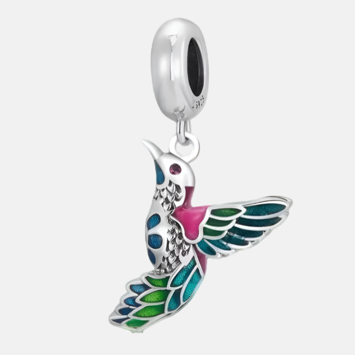 Hummingbird Dangle Charm